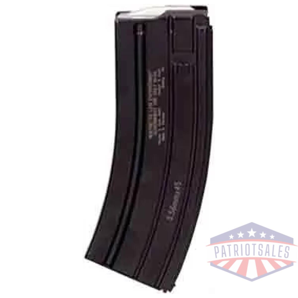251770 - hk magazine mr556/ar15 5. 56x45 - 30rd black steel - 251770