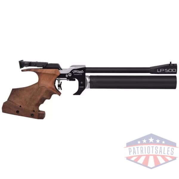 WALTHER LP500 PCP AIR PISTOL - .177 PELLET SINGLE SHOT