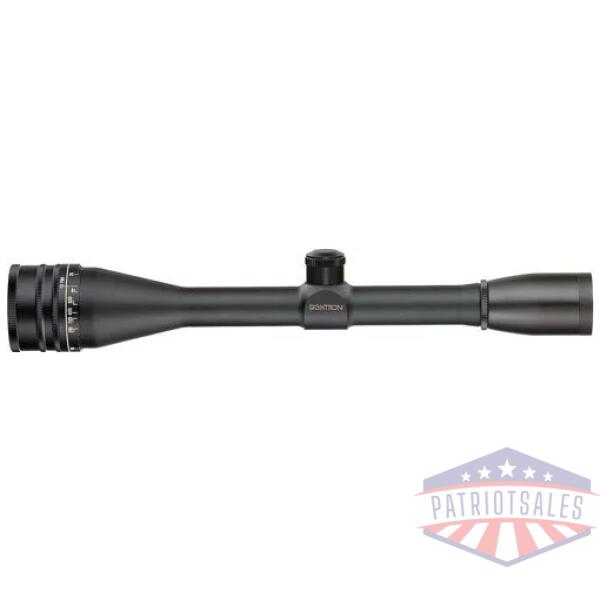 SIGHTRON SCOPE SII 36X42 - .125 DOT TARGET KNOBS 1" MATTE
