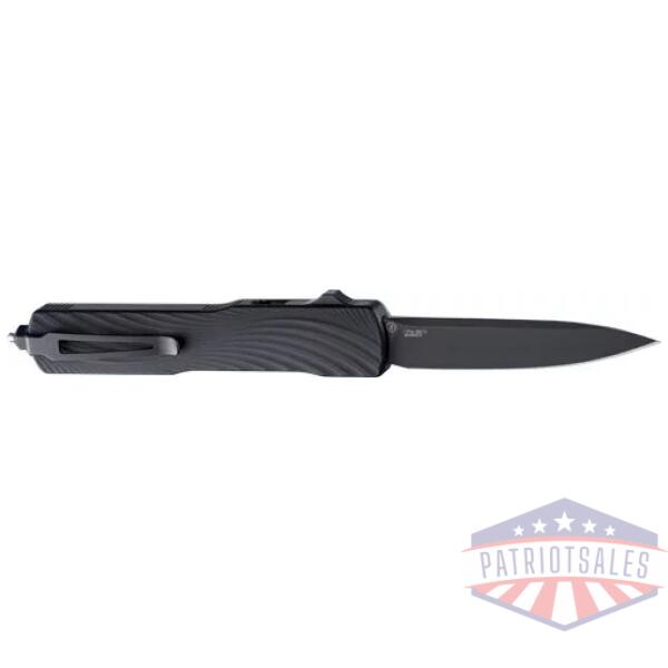 HOGUE COUNTERSTRIKE AUTO 3.35" - OTF DROP POINT G10 COVER BLACK