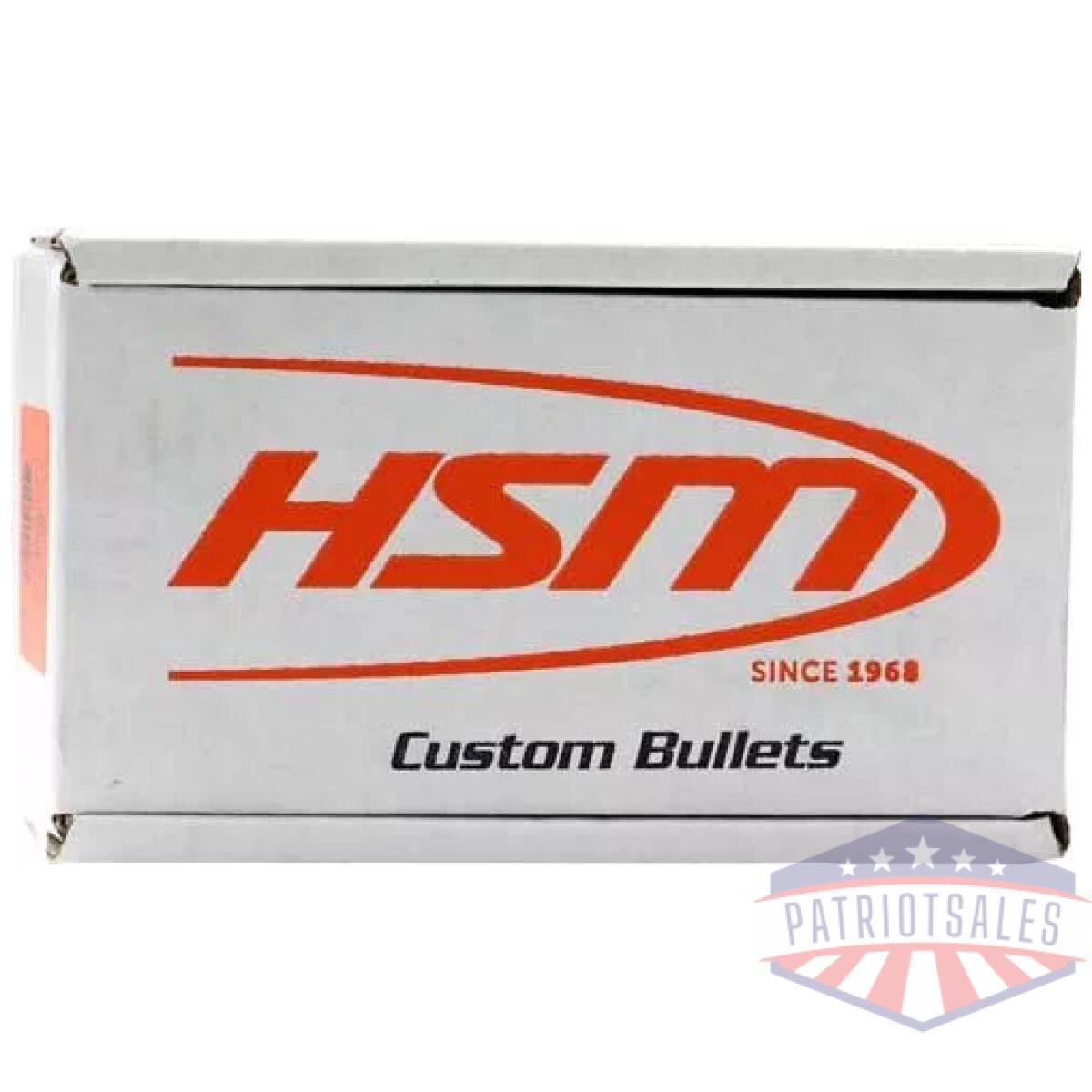 44200rnfpl250. Webp - hsm bullets. 44 cal. . 430 - 200gr hard lead-rnfp 250ct - 44200rnfpl250