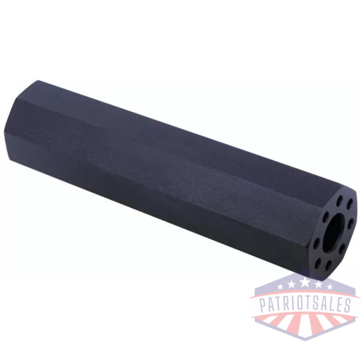 45fakearocto - guntec ar15 fake suppressor - 4. 5" 1/2x28 threads black - 45fakearocto