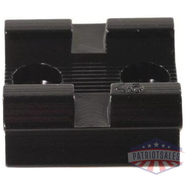 WEAVER BASE TOP MOUNT #45 - BRNG A-BOLT MARLIN 455 BLACK