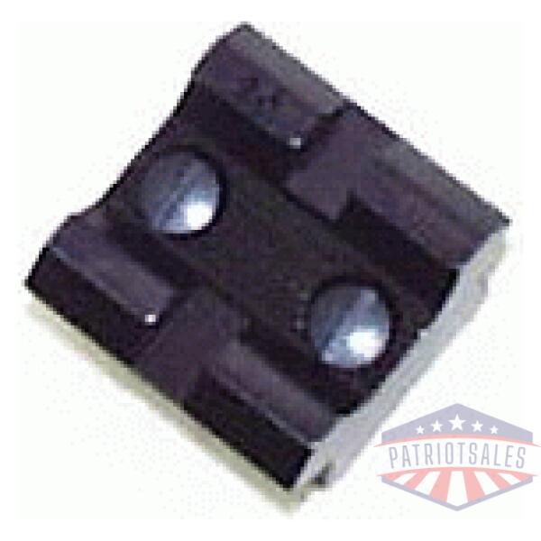 WEAVER BASE TOP MOUNT #68 - RUGER 44 MAG BLACK