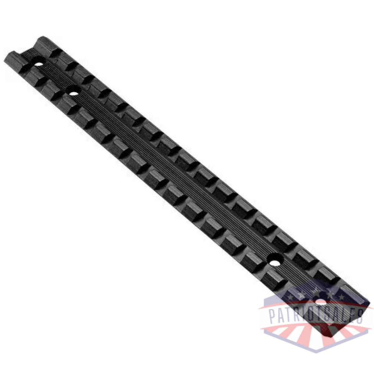 48400 - weaver base multi-slot savage - axis i/ii (8-40) black - 48400