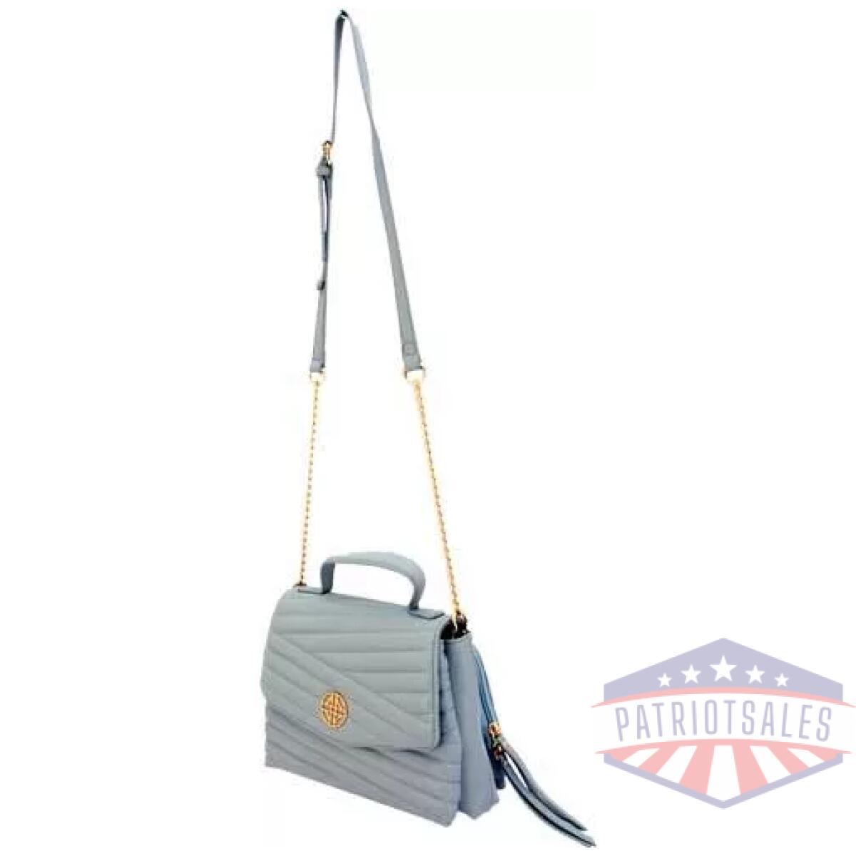 49121 - cameleon venus purse - concealed carry bag grey - 49121