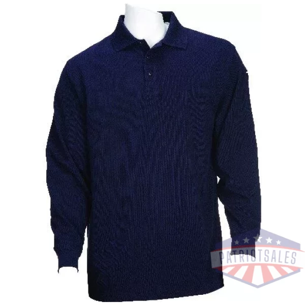 Performance Long Sleeve Polo