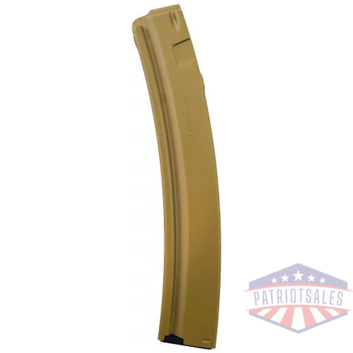 50223552 - hk magazine sp5k/mp5 9mm 30rd - fde steel - 50223552