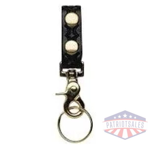 Belt Keeper with Deluxe Swivel Key Snap