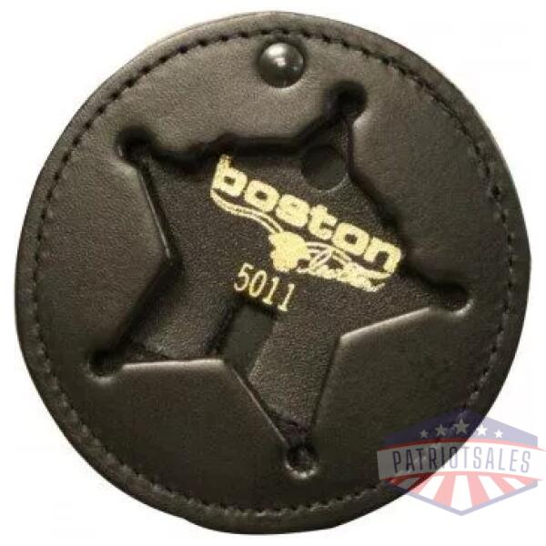 3.75 Circle Recessed Badge Holder with Clip