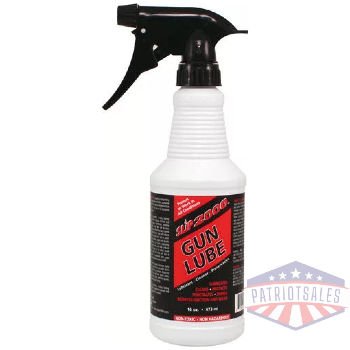 60019slip - slip 2000 16oz. Gun lube - all in one synthetic lubricant - 60019slip
