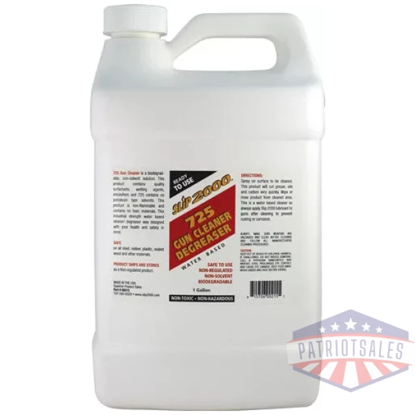 SLIP 2000 1-GALLON 725 GUN - CLEANER AND DEGREASER