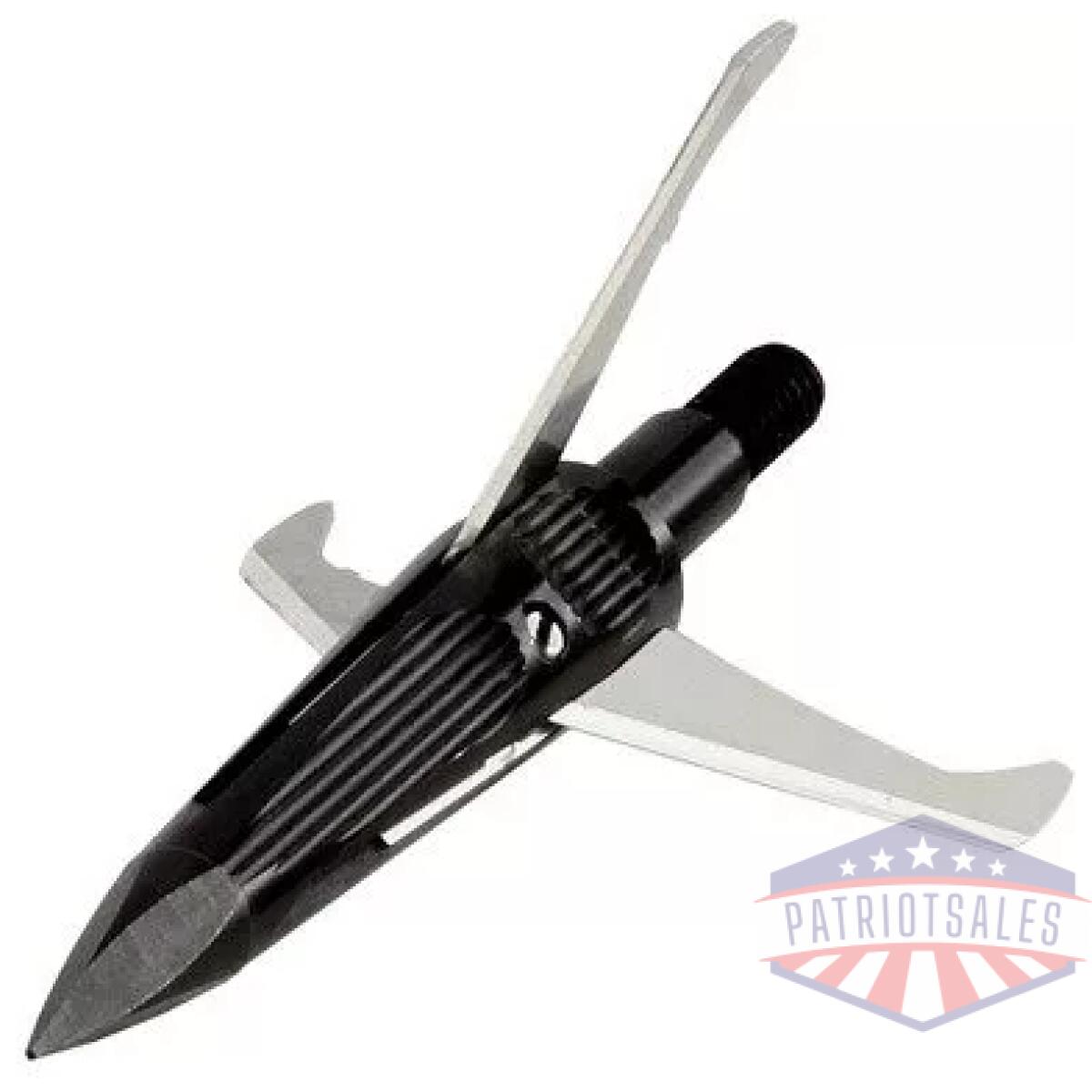 60245. Webp - nap broadhead spitfire - 3-blade 125gr 1. 5" cut 3pk - 60245