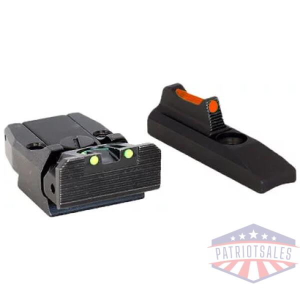 WILLIAMS FIRE SIGHT SET FOR - RUGER MK IIIIIIV W/DVTL BASE