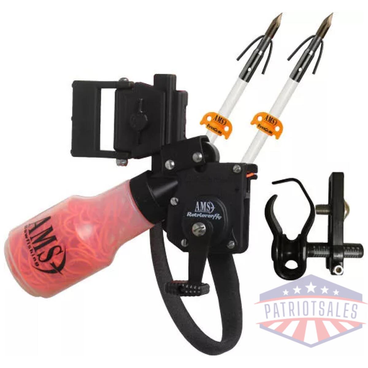 610cmbrh - ams bowfishing retriever pro - combo kit rh - 610cmbrh