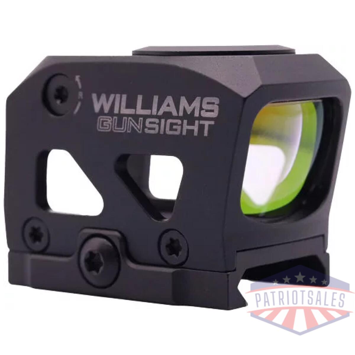 616522. Webp - williams lrs reflex sight red - 3 moa dot/32 moa circle black - 616522