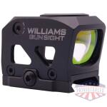 WILLIAMS LRS REFLEX SIGHT RED - 3 MOA DOT/32 MOA CIRCLE BLACK