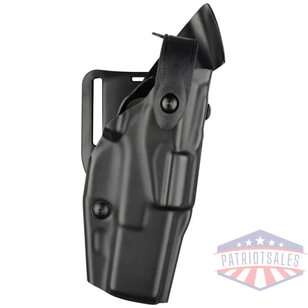 Model 6360 ALS/SLS Mid-Ride, Level III Retention Duty Holster for Glock 19 Gens 1-4 w/ Light/Laser