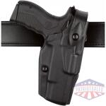 Model 6360 ALS/SLS Mid-Ride, Level III Retention Duty Holster for Glock 22 Gen 5 w/ Light