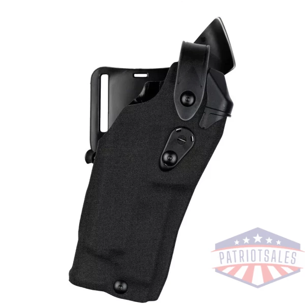 Model 6360RDS ALS/SLS Mid-Ride, Level III Retention Duty Holster for STI STACC P w/ Light