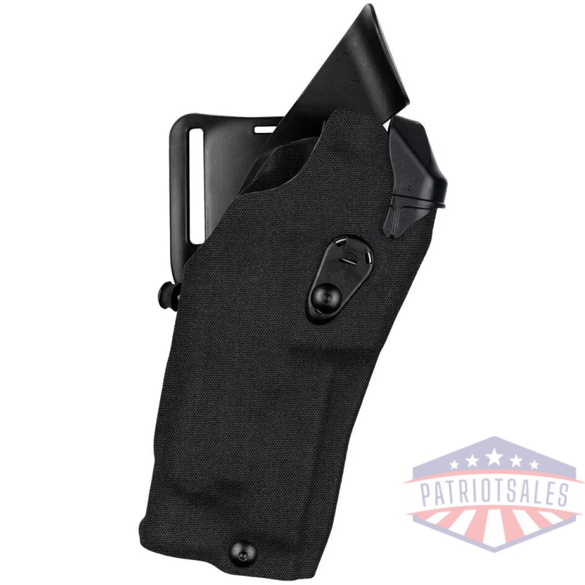6390rds-582-711-qubl. Webp - model 6390rds als mid-ride level i retention duty holster for sti staccato p-duo w/ light - 6390rds 582 711 qubl