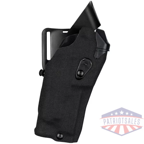 Model 6390RDS ALS Mid-Ride Level I Retention Duty Holster for STI Staccato P-Duo w/ Light