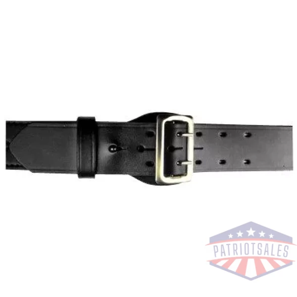 Sam Browne Duty Belt, Fully Lined, 2 1/4 Wide
