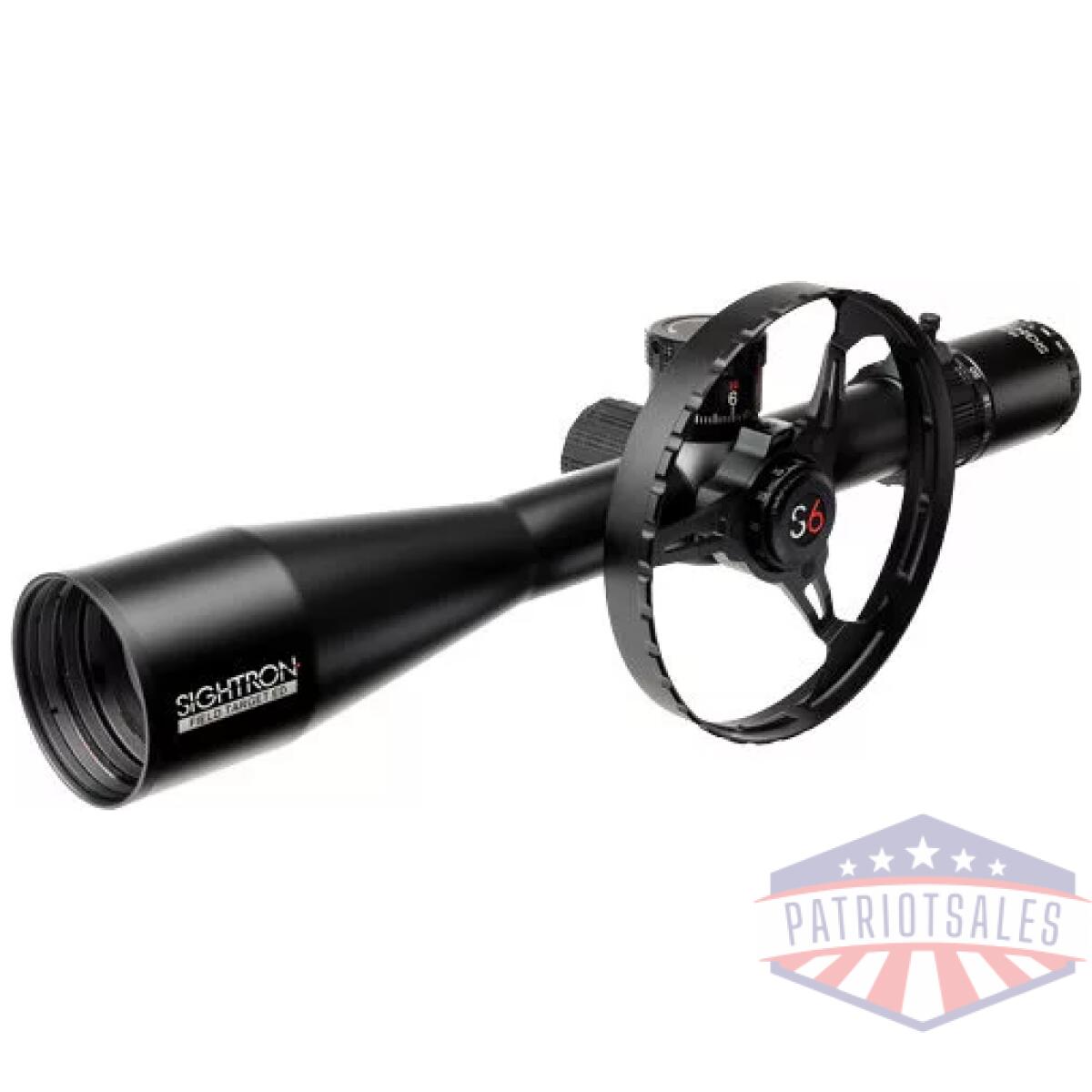 66008-1. Webp - sightron scope s6 10-60x56 ed - 34mm side wheel illum moa-2ft - 66008 1