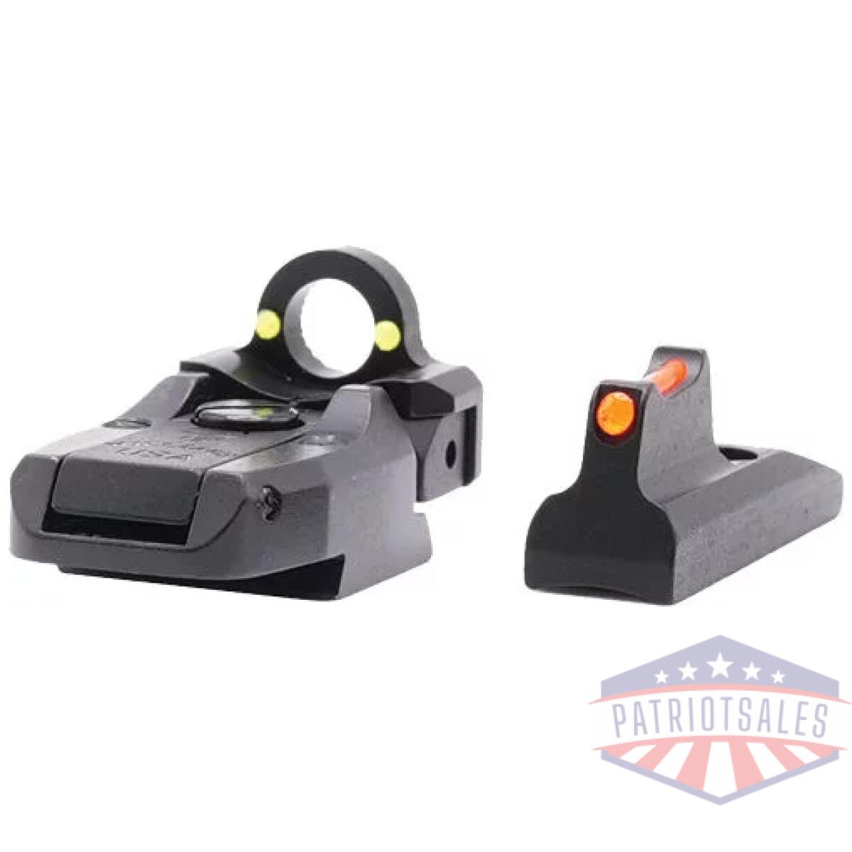 676043 - williams adj ghost ring fo set - ruger mk iiiiiiv bull bbl - 676043