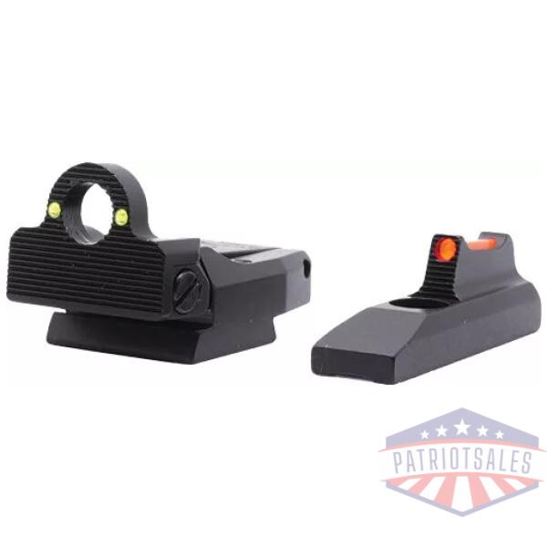 WILLIAMS ADJ GHOST RING FO SET - RUGER MK IIIIIIV 22/45 LITE