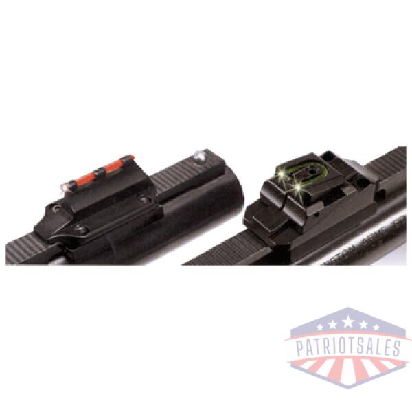 WILLIAMS FIRE SIGHT SET FOR - VENT RIB SHOTGUNS UNIVERSAL