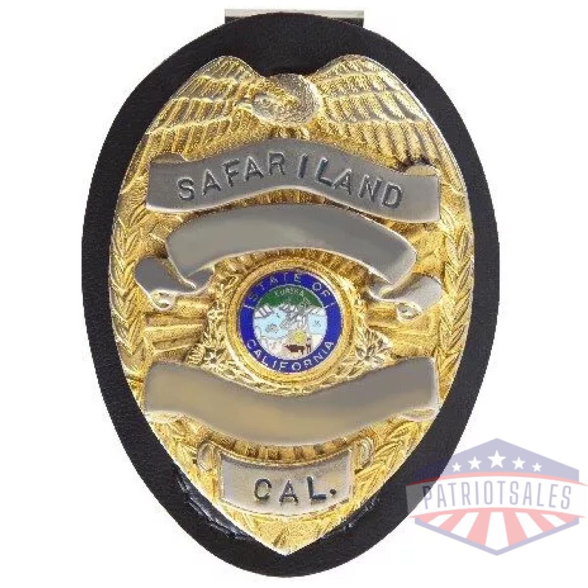 7350-03-2 - model 7350-03 badge holder teardrop, clip-on - 7350 03 2