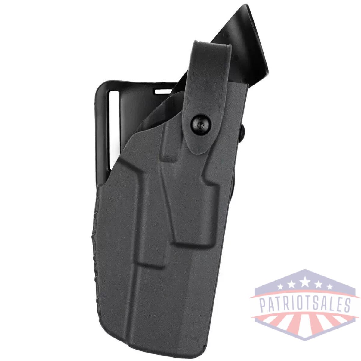 7360-8325-412 - model 7360 7ts als/sls mid-ride duty holster for glock 17 w/ light - 7360 8325 412