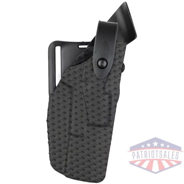 Model 7360 7TS ALS/SLS Mid-Ride Duty Holster for Glock 17 w/ Light
