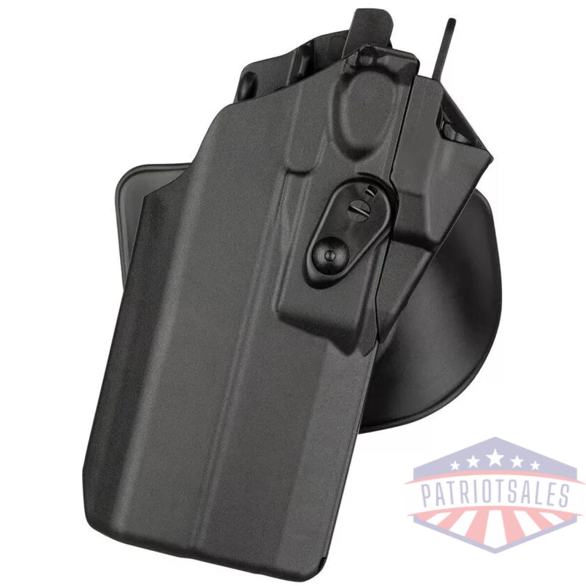7378rds-48427-411 - model 7378rds 7ts als concealment paddle & belt loop combo holster for walther pdp compact w/ compact light - 7378rds 48427 411
