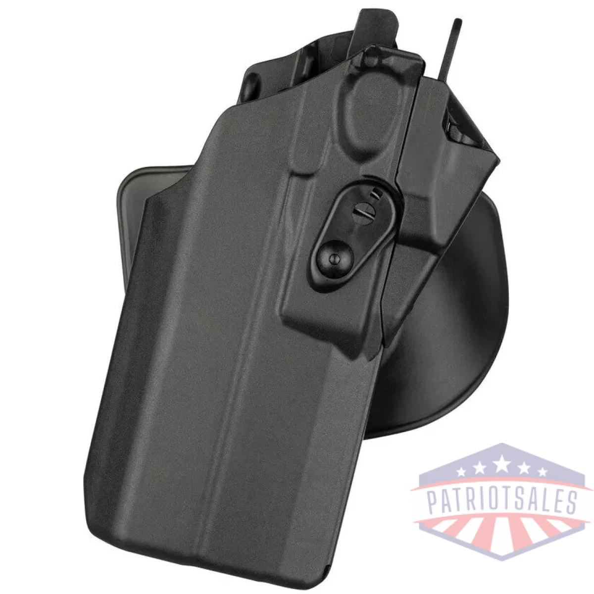7378rds-48427-411 - model 7378rds 7ts als concealment paddle & belt loop combo holster for walther pdp compact w/ compact light - 7378rds 48427 411