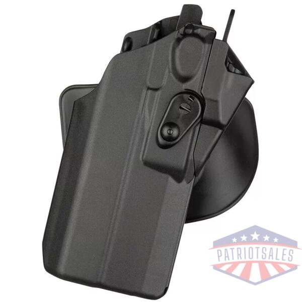 Model 7378RDS 7TS ALS Concealment Paddle & Belt Loop Combo Holster for Walther PDP Compact w/ Compact Light