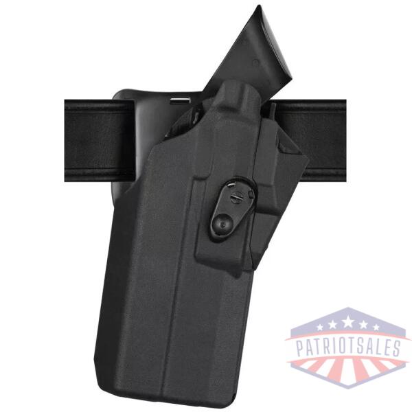 Model 7390RDS 7TS ALS Mid Ride Duty Holster for Glock 19 w/ Compact Light