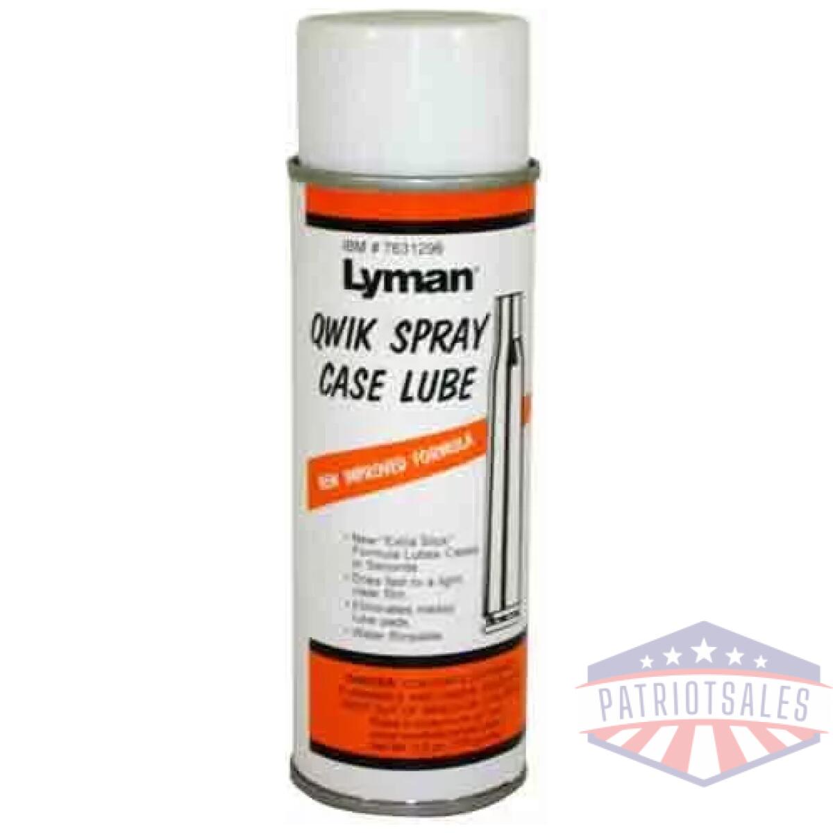 7631296 - lyman case lube spray 5. 5oz - 7631296