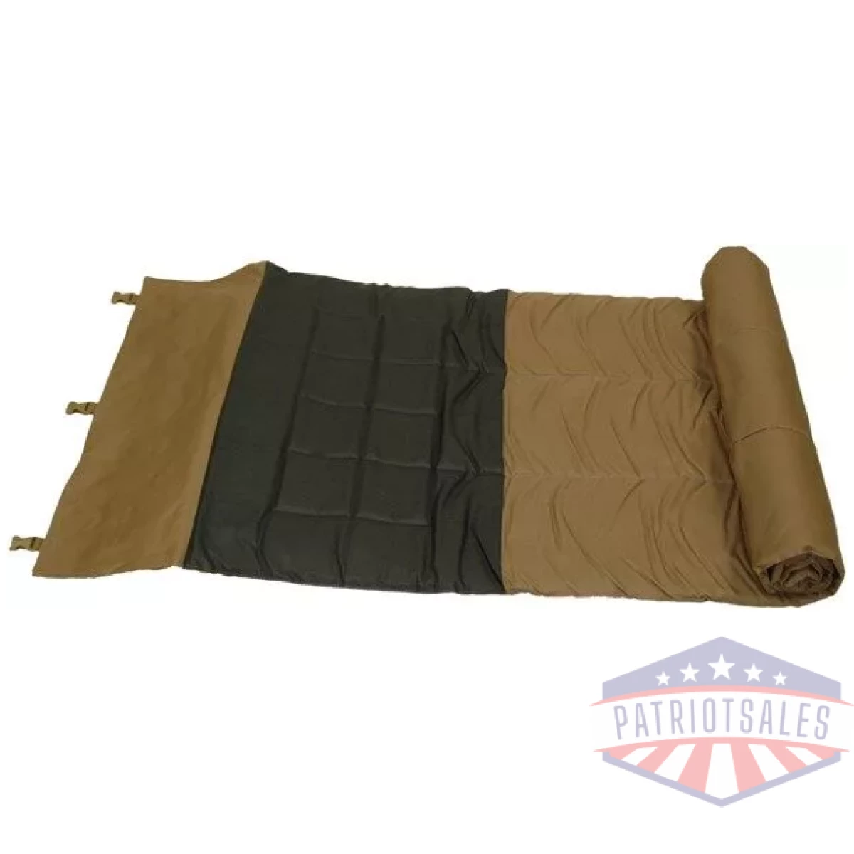 79021_unrolled_1 - toc shooting mat tan - 600d water resistant light wt - 79021 unrolled 1