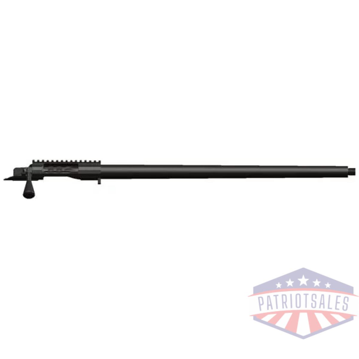 7f1bc8n24n24q-1 - faxon fx7 barreled action 24" - 6. 5cm profile matte dlc - 7f1bc8n24n24q 1