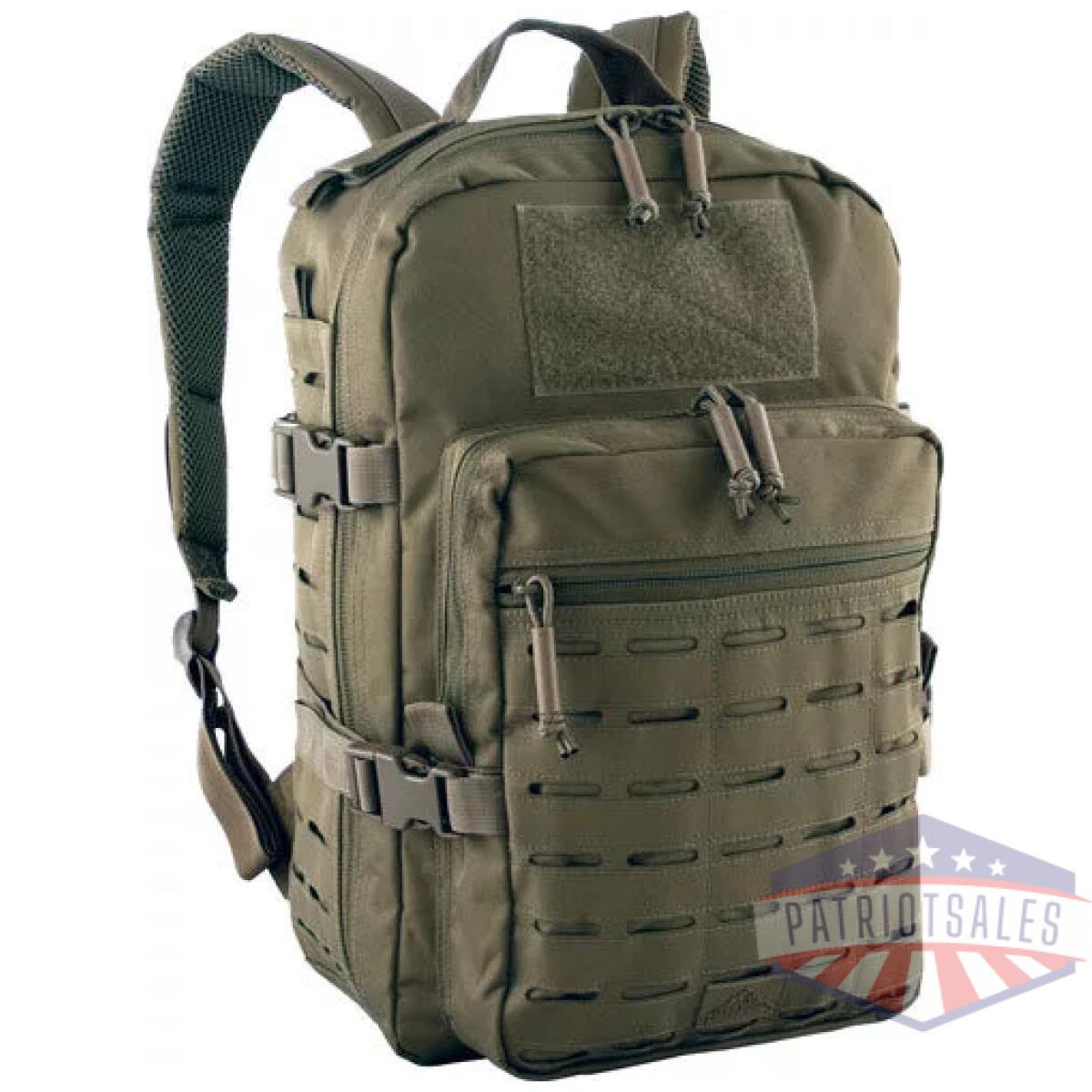 80151od. Webp - red rock transporter day pack - w/laser-cut molle webb od - 80151od