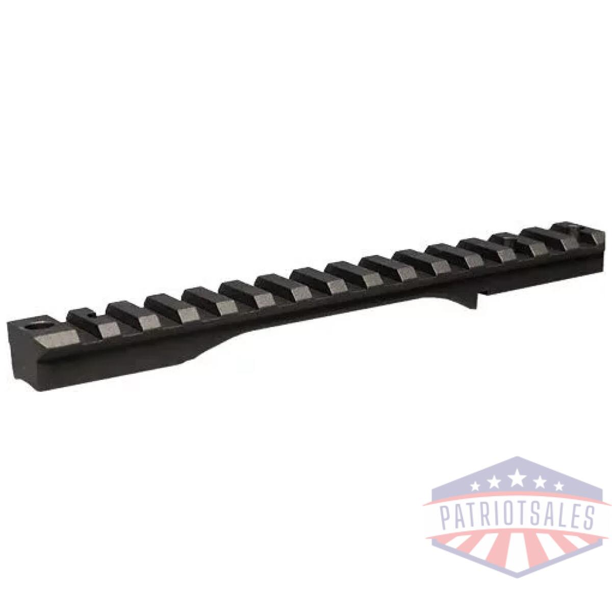 8100001203. Webp - christensen scope base 1-piece - remington 700 la 20moa black - 8100001203