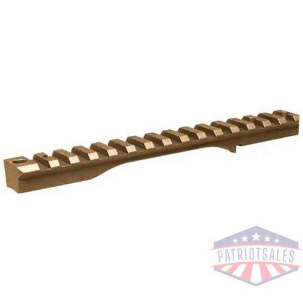 CHRISTENSEN SCOPE BASE 1-PIECE - REMINGTON 700 SA 20MOA BRONZE