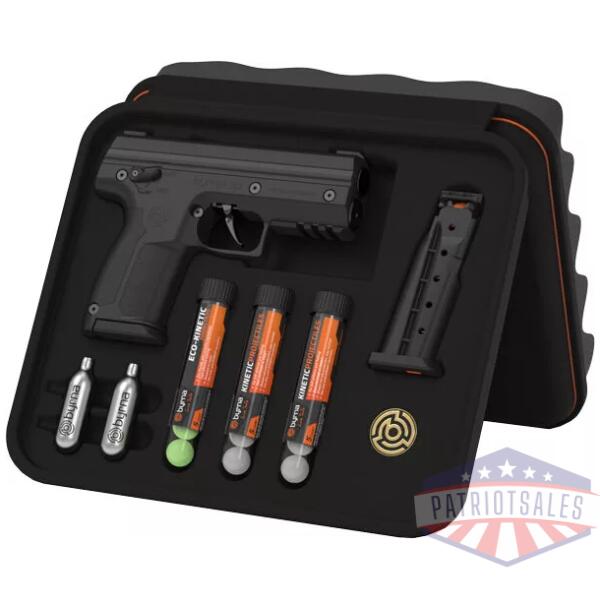 BYRNA SD KINETIC KIT BLACK W/ - 2 MAGS & PROJECTILES