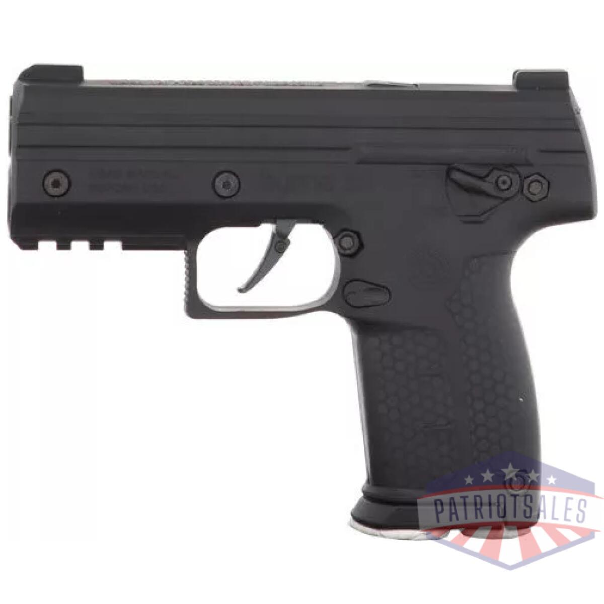 810042110847_left_1 - byrna sd kinetic kit black w/ - 2 mags & projectiles - 810042110847 left 1