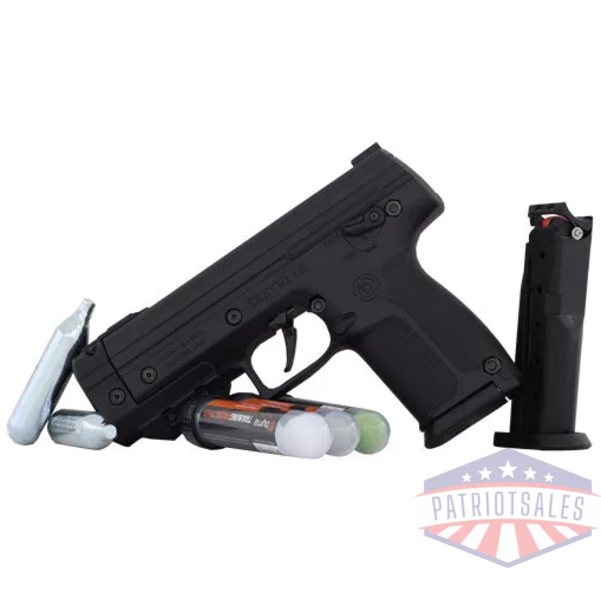 810042113244 - byrna le universal kit black - w/2 mags & projectiles - 810042113244
