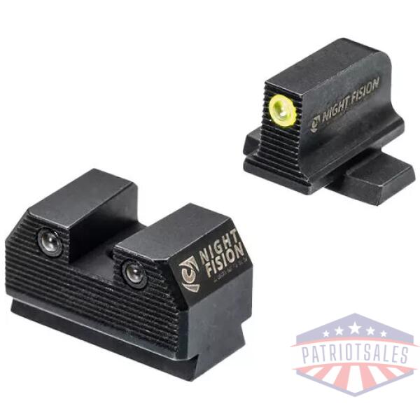 NIGHT FISION CO WITNESS TRIT - SIGHTS SIG P320/P365 YELLOW