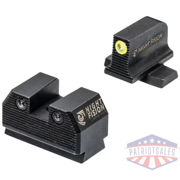 NIGHT FISION CO WITNESS TRIT - SIGHTS SIG P320/P365 YELLOW