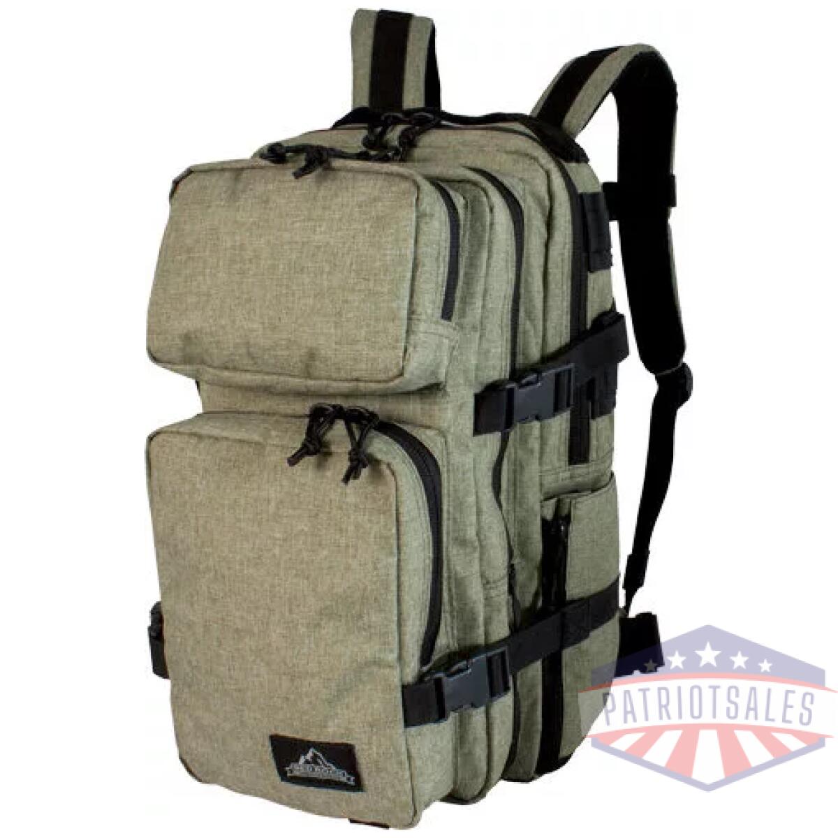86003snd. Webp - red rock urban assault pack - ventilated back sand - 86003snd
